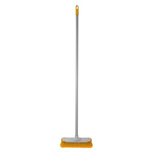 Yellow Soft Indoor Broom