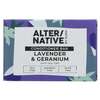 Image of Alter/Native Lavender & Geranium Conditioner Bar 90g