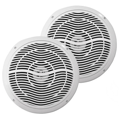 6.5" Water Resistant Ceiling Speaker - For Boats, Bathrooms or Patios 4 Ohms