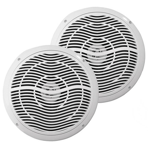 6.5" Water Resistant Ceiling Speaker - For Boats, Bathrooms or Patios 4 Ohms