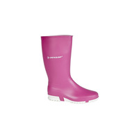 Image of Dunlop Kids Pink GoGo Wellington Boots