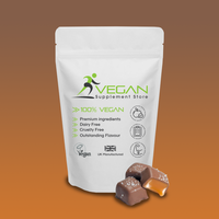 Image of Vegan Complete Protein Powder Shake - Plant Based Protein Powder, Chocolate Salted Caramel / 1kg