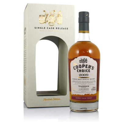 Teaninich 2009 11 Year Old  Cooper’s Choice Cask #9102