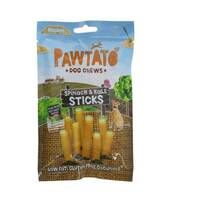 Image of Benevo - Pawtato Sticks Spinach & Kale 120g
