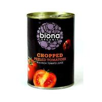 Image of Biona Organic Chopped Tomatoes 400g