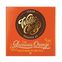 Image of Willie'S Orange & Almond 50g x 12