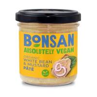 Image of Bonsan - Organic White Bean Pate 140g