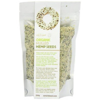 Image of Sun & Seed Organic Hulled Hemp Seeds (250g)