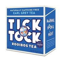 Image of Tick Tock Earl Grey Rooibos Tea 40 Teabags