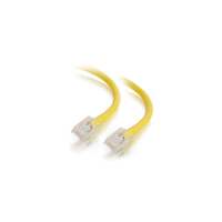 Image of C2G 0.5m Cat5e Non-Booted Unshielded (UTP) Network Patch Cable - Yello