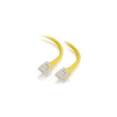 C2G 2m Cat5e Non-Booted Unshielded (UTP) Network Patch Cable - Yellow
