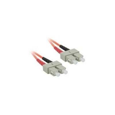 C2G 5m SC/SC LSZH Duplex 62.5/125 Multimode Fibre Patch Cable