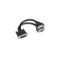 Image of C2G LFH-59 Male to 2 VGA Female Cable