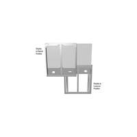 Image of Infocus Vertical Lift Display Wall Mount (Large) - INA-MNTBB138