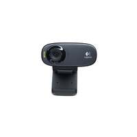 Image of Logitech C310 Webcam - HD 720p USB Webcam - Black - 960-001065