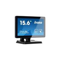 Image of iiyama ProLite T1633MC-B1 touch screen monitor 39.6 cm (15.6") 13