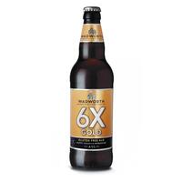 Wadworth 6X Gold Gluten Free Vegan Beer 500ml Glass Bottle