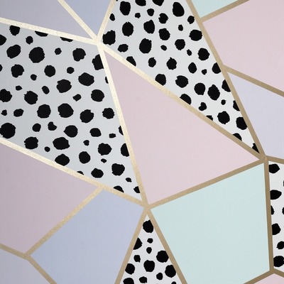 Dalmatian Fragments Wallpaper Multi Arthouse 908508