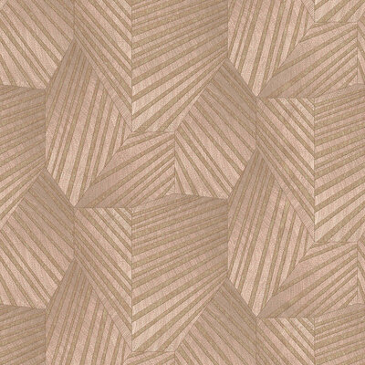 Elle Decoration Geometric D Triangle Wallpaper Blush Pink Gold 1015205
