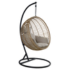 Image of Single Hanging Swing Chair - Natural