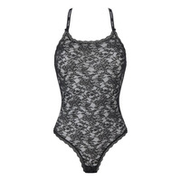 Image of Calvin Klein CK One Bodysuit QF6206E Black QF6206E Black