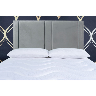Wisteria Headboard - Superking - Graphite