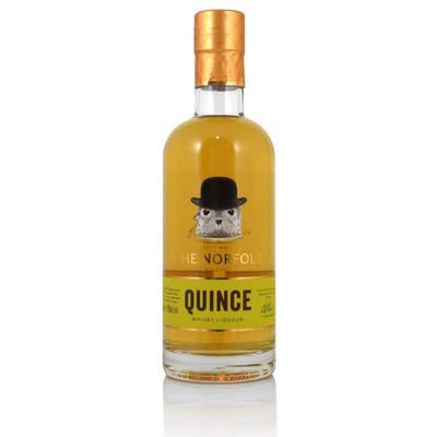The Norfolk Quince Whisky Liqueur