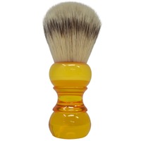 Image of Alpha Retro Amber G4 Synthetic Shaving Brush