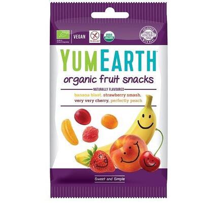 Yum Earth - Organic Fruit Snacks (50g)