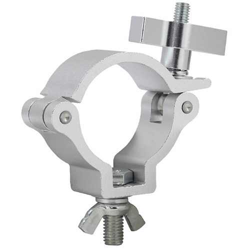Lighting Clamp Half Coupler 48-51mm 50Kg SWL - Silver