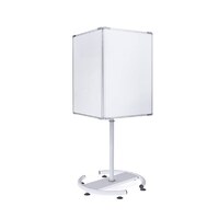 Image of Bi-Office Rotating 4-Sided Whiteboard