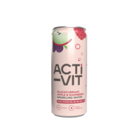 Image of Acti-Vit Blackcurrant Apple Raspberry Sparkling Water (330ml)
