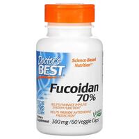 Image of Doctor's Best Fucoidan 70% 300mg (60 Veggie Caps)