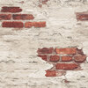 Grunge Collection Exposed Brick Red Galerie G45354