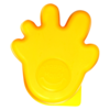 Image of CARDEA Happy Hands Door Stopper - Yellow