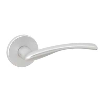 URFIC Easy Click Curve Lever - Stainless Steel