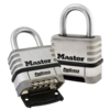 Image of MASTER LOCK 1174D Open Shackle Combination Padlock - 58mm