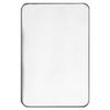 Image of ASEC Self Adhesive 45mm x 70mm Blank Escutcheon - Satin Stainless