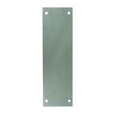 ASEC 75mm Wide Stainless Steel Finger Plate - AS4514