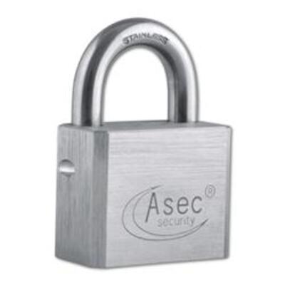 ASEC Open Shackle Padlock Without Cylinder - AS10606