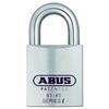 Image of ABUS 83 Series Snowman Brass Open Nano Shackle Padlock Without Cylinder - L21889