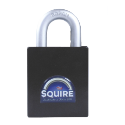 SQUIRE Stronghold Open Shackle Padlock Body Only To Take Half Euro Cylinder - L30679
