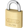 Image of ABUS 55 Series Brass Open Shackle Padlock - 48mm KA (5501)