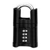 Image of ASEC Closed Shackle Combination Padlock - AS10498