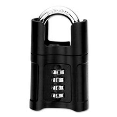 ASEC Closed Shackle Combination Padlock - AS10498