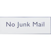 Image of No Junk mail Sign
