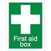 Image of Fist Aid Box PVC Sign