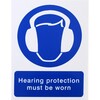 Image of Hearing Protection Must Be Worn PVC Sign