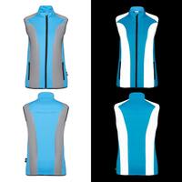 BTR Womens Reflective High Visibility Running & Cycling Vest, Gilet.