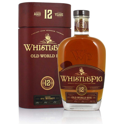 WhistlePig 12 Year Old  Old World Rye Whiskey